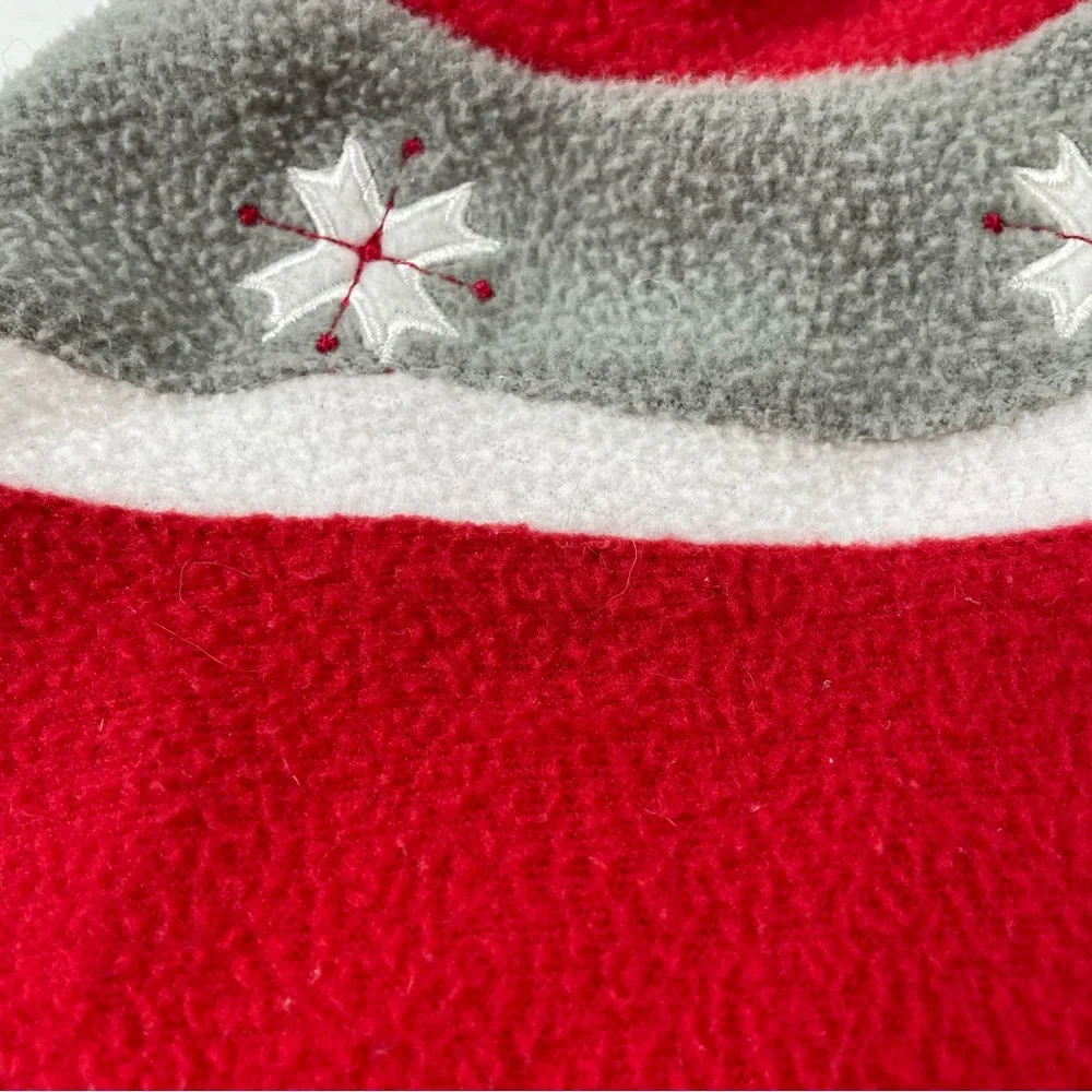 6.5”x10” Fleece Small Dog Sweater